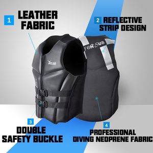 YONSUB in <span class=keywords><strong>Neoprene</strong></span> leggero pelle di salvataggio canottaggio Drifting surf EPE giubbotto di salvataggio in schiuma giubbotto per sport acquatici - Product Image 5