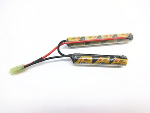 9.6V 1600mAh <span class=keywords><strong>NiMH</strong></span> Automatic Electric Airsoft バッテリー - Product Image 2