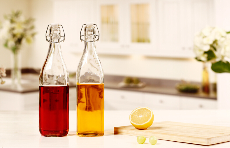 Haonai eco-friendly food grade grape tall glass wine bottle