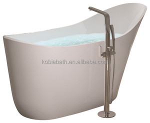 Cuarto de baño de la LETRA K-B1011 gratis <span class=keywords><strong>online</strong></span> personalizada superficie sólida bañera independiente - Product Image 2