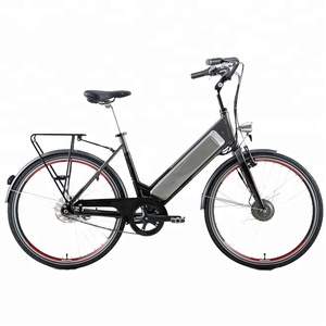 26นิ้วราคาถูกยุโรป A2b 250วัตต์สีเขียวเมืองจักรยานไฟฟ้า