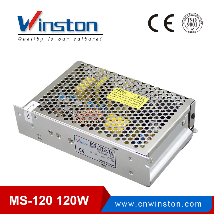 CE ROHS MS-120-24 120 Вт 24 В DC импульсный источник питания/адаптер питания