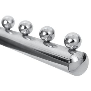 Chrome Thép Quần Áo Móc Treo Gridwall Kim Loại Lưới Móc Với Bóng - Product Image 5