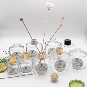 Thương Hiệu Số Lượng Lớn Đơn Giản Rỗng Thanh Lịch Vòng Phòng Hương Thơm Balm Attar <span class=keywords><strong>Reed</strong></span> Khuếch Tán Chai Thủy Tinh - Product Image 4