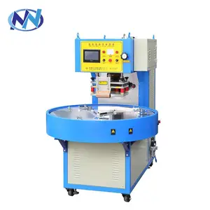 Plastic welding machine pvc rotary embossing machine 10kw 15kw high frequency plastic zz support oem customized