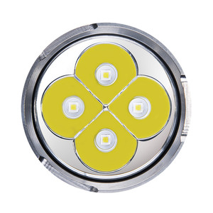 Lampe torche rechargeable USB en aluminium <span class=keywords><strong>avec</strong></span> 4 <span class=keywords><strong>LED</strong></span> XPL-HI originales de 5000 lm - Product Image 6