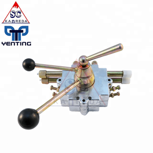 ชิ้นส่วนกล่องควบคุมแร็ค Double Lever คุณภาพดีที่สุดสำหรับปั๊มคอนกรีต