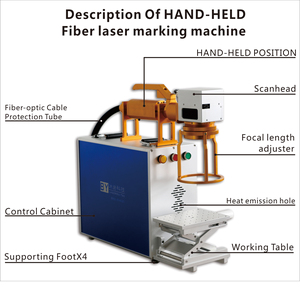 Machine de marquage laser, outil de bijouterie, marquage au laser, 1 pièce - Product Image 3
