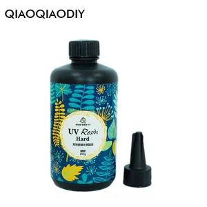 卸売15g 25g 60g 100g硬化性樹脂UV日本Diy LedライトアクリルUV硬化透明硬質樹脂ジュエリークラフト用