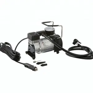 12v 30 millimetri singolo pistone 150 psi tornado pompa a mano portatile mini compressore d'aria per aerografo