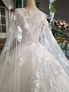 Robe de mariée en gros, style russe, avec appliques, robe de bal - Product Image 6