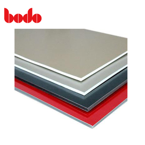 3MM Solobond ACP לוח אלומיניום מורכב פנל הולם שיש ACM פנל לייזר אג"ח - Product Image 2
