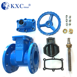 Oem cấp giấy chứng nhận kxc kim loại cát đúc nhà máy DN40-DN1200 Van cổng cơ thể bộ phận thiết yếu cho Van cổng - Product Image 6