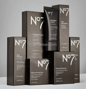 Tùy Chỉnh Mỹ Phẩm Vẻ Đẹp Kem Sản Phẩm In Ấn Mặt Nạ Bao Bì Hộp Giá Rẻ Matt Cán Trang Điểm Mỹ Phẩm Bút Kẻ Mắt Hộp Rỗng - Product Image 3