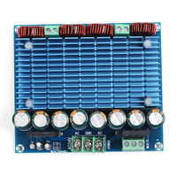 XH-M252 Super Puissance TDA8954TH Double Puce Numérique Classe D Amplificateur Amplificateur Audio 420W * 2