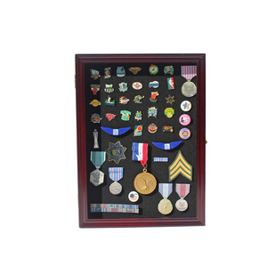 Étiquettes de <span class=keywords><strong>plage</strong></span> profonde 3d en bois noir personnalisé 11x14, rubans, insignes, épingles, médailles, vitrine, boîte d'ombre - Product Image 1