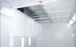 <span class=keywords><strong>Cabine</strong></span> <span class=keywords><strong>de</strong></span> <span class=keywords><strong>peinture</strong></span> pour moto <span class=keywords><strong>pas</strong></span> chère avec ventilateur d'évacuation - Product Image 3