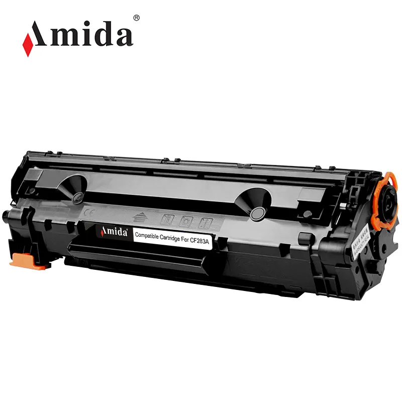 Лазерный картридж с тонером Amida CF283A, совместимый с HP PRO MFP M125/127FN/202DW/225/202N/201DW 83a 83x, картридж с тонером