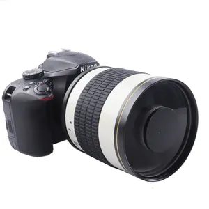 500Mm F6.3 Vaste Focus Handleiding Lens T Mount Tele Camera Lens