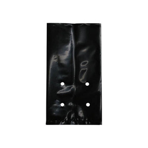 Invernadero frutas verduras jardín horticultura vivero poli plantación bolsas de plástico negro bolsas de cultivo - Product Image 4