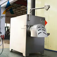 large capacity industrial factory used frozen meat slicing mincer grinding grinder machine for meat processing equipment