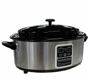 HSH6 Professional Großhandel Fabrik preis 6 Quart Energie <span class=keywords><strong>massage</strong></span> Stein heizung Elektrische Heiz maschine Basalt <span class=keywords><strong>Hot</strong></span> Stone Warmer - Product Image 3