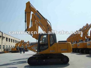 Di alta qualità escavatore cingolato usato con il prezzo di fabbrica XE150D - Product Image 6