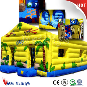 Large commercial EN14960 Jurassic Park amusement inflatable for kids - Product Image 6