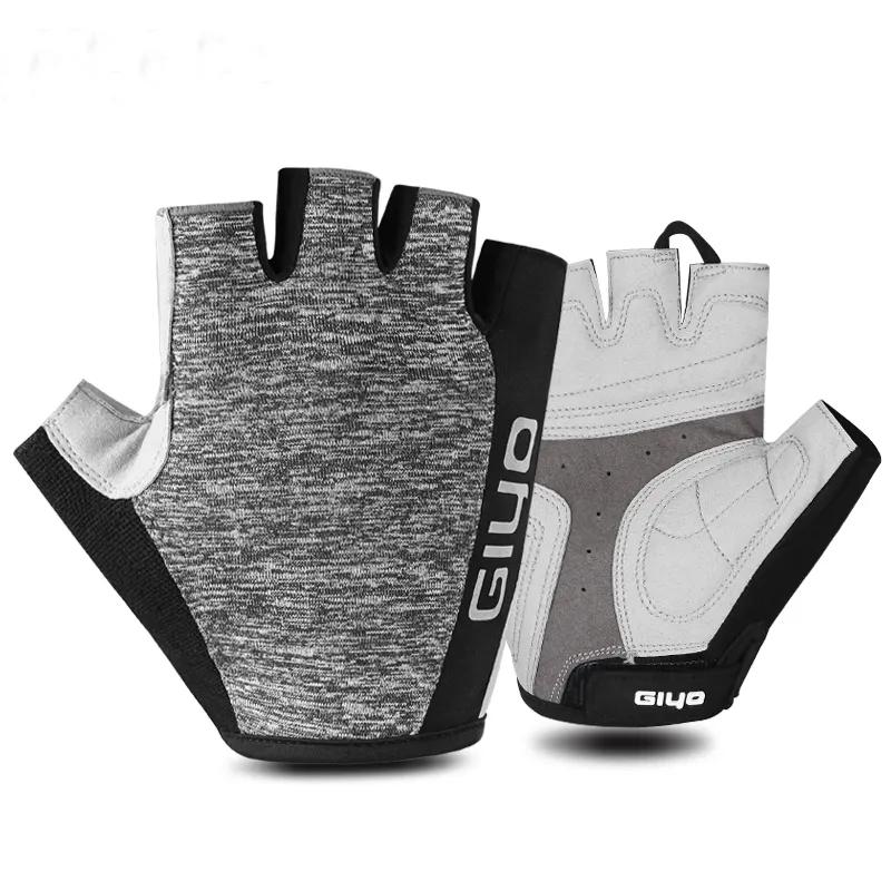 Thin Sport Breathable Bike Half Finger Cycling Glove Gym Motorcycle Racing Glove