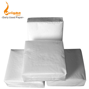 Nhà Máy Tùy Chỉnh Trắng Khăn Ăn Chất Lượng Cao Airlaid Serviette En Papier - Product Image 6