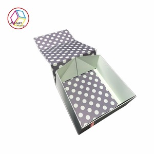 Boîtes en carton kraft personnalisées en gros pour vêtements, chaussures, emballages cadeaux pour mariages, café, avec forme magnétique pour bijoux également - Product Image 1