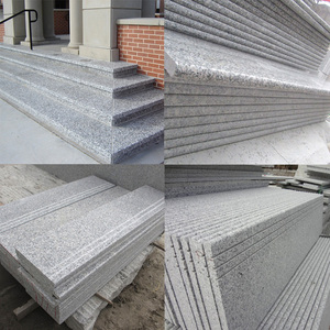 Prezzo competitivo pietra esterna moderna in granito grigio scale scale nuovo Design antiscivolo - Product Image 4