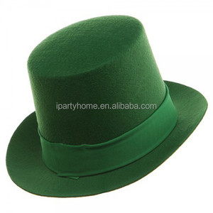 Verde Color <span class=keywords><strong>de</strong></span> Partido Divertido Top Sombrero <span class=keywords><strong>de</strong></span> Fieltro Para El Día <span class=keywords><strong>de</strong></span> <span class=keywords><strong>San</strong></span> <span class=keywords><strong>Patricio</strong></span> - Product Image 3