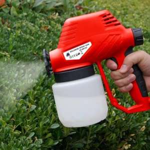 Máquina Portátil de Pulverización de Pintura a Base de Agua, Pistola de Pulverización de Pintura de Pared Eléctrica sin Aire de 130 W - Product Image 5