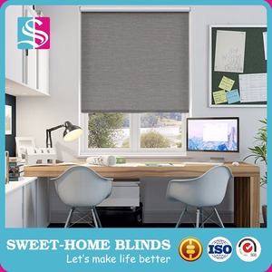 Bán Sỉ Con Lăn Vải Chống Nắng Rèm Cửa Sổ Một Chiều Phủ Pvc Để Trang Trí Nhà Cửa - Product Image 6