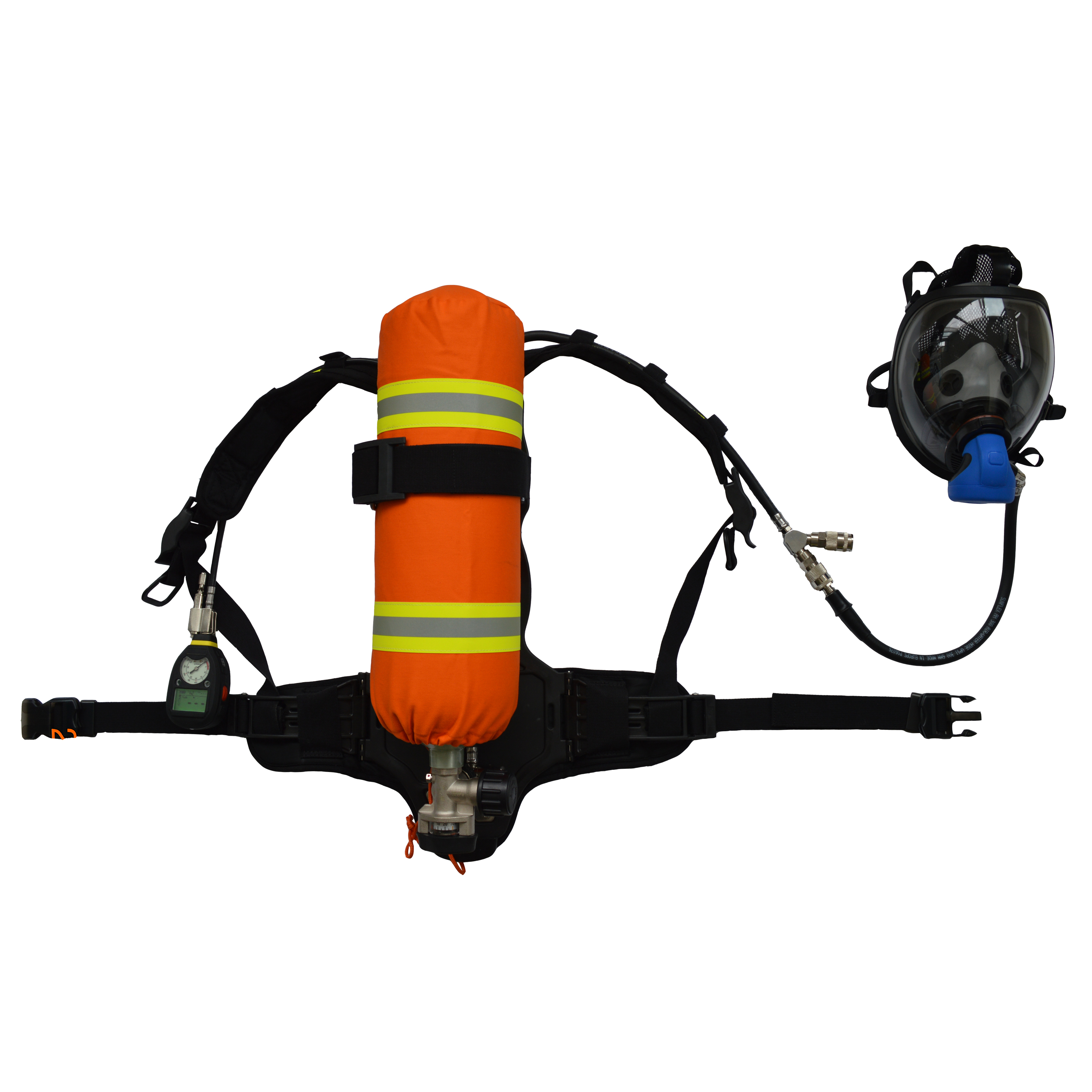 Автономный дыхательный аппарат SCBA