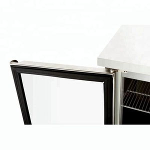 Attrezzature da cucina sotto il contro <span class=keywords><strong>doppia</strong></span> <span class=keywords><strong>porta</strong></span> <span class=keywords><strong>frigorifero</strong></span> banco di lavoro - Product Image 6