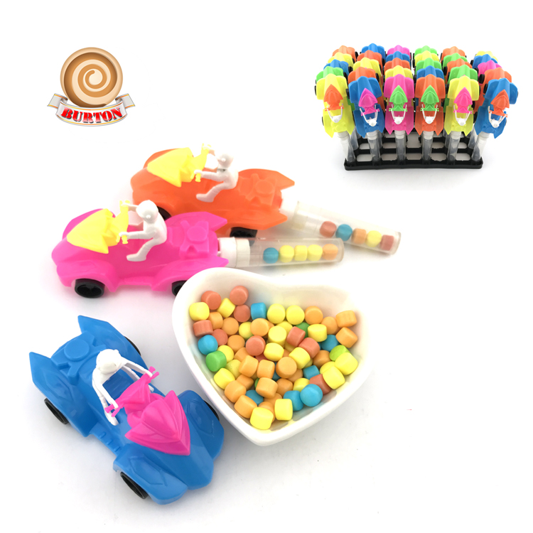 Красочная пляжная игрушка-мотоцикл Сладкая Конфета