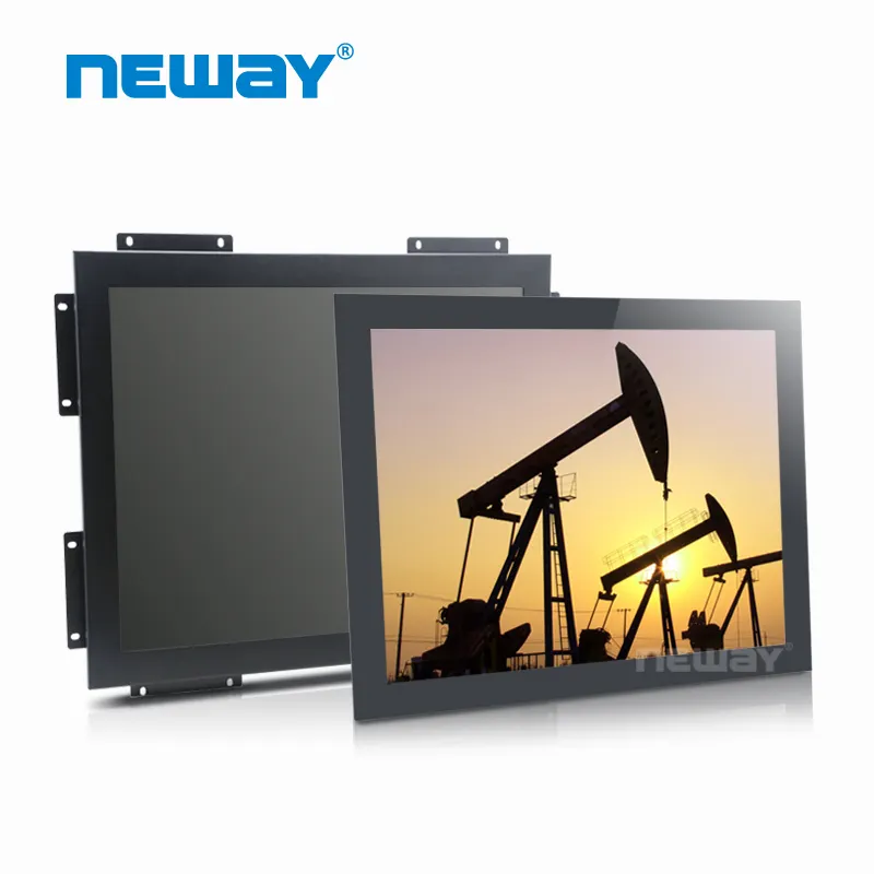 Grande Display TFT Incorporato LCD Piazza Touch Screen Monitor 17 Pollice