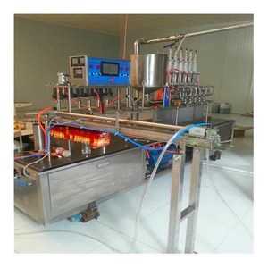 Tự Động Juice Filling Machine/100Ml-300Ml Nước Ép Trái Cây Với Đứng Lên Pouch Điền Máy Juice Máy Đóng Gói - Product Image 3