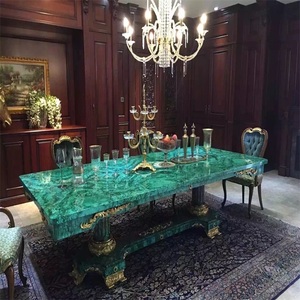 Shengyao Đá Quý Malachite Tấm Lớn/Cột Tường/Gạch Lát Sàn/Đỉnh Trang Điểm/Trang Trí Nội Thất Hoặc Bên Ngoài - Product Image 4
