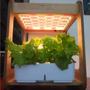 Sistema de energía para plantas de interior, caja de cultivo de alta calidad para hierbas y verduras