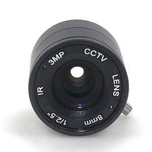 Chất Lượng cao 3MP 8 mét CS <span class=keywords><strong>Lens</strong></span> 1/2. 5 ''F1.4 CS Cố Định <span class=keywords><strong>IR</strong></span> 3.0 <span class=keywords><strong>Megapixel</strong></span> Ống Kính CAMERA QUAN SÁT - Product Image 4