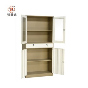 Thiết Kế Hiện Đại Văn Phòng Sử Dụng Lông Cạnh Giữa 2 Có Thể Khóa Ngăn Kéo Kim Loại L Tủ Hồ Sơ - Product Image 1