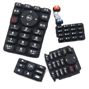 Tùy Chỉnh TV Điều Khiển Từ Xa Nút Cao Su Dẫn Điện Silicone Bàn Phím Cao Su - Product Image 2