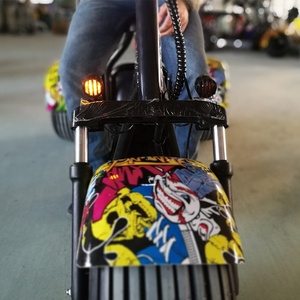 Scooter Electric 3 Wheels Electric Scooter <strong>City</strong> <strong>Coco</strong> 800w <strong>1000w</strong> Seev Citycoco 2000w Electric Scooter with Fat Bike Tire - Product Image 5