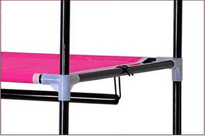 การออกแบบใหม่ประกอบสไตล์ผ้าตู้เสื้อผ้า - Product Image 5