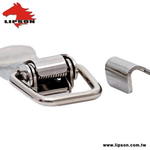 Abrazaderas de acero inoxidable, cerradura de compresión, abrazadera de extracción, caja de bloqueo de puerta, Clip sobre el centro, escotilla, caja de herramientas, pestillo de palanca - Product Image 2