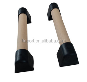 Набор деревянных мини-тренажерных и гимнастических параллелей длиной 30 см - Product Image 3