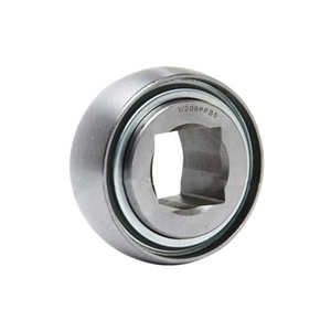 LDK W209PPB5 alésage carré herse à disques agricole pouce trou carré insérer roulement pour l'industrie agricole - Product Image 1